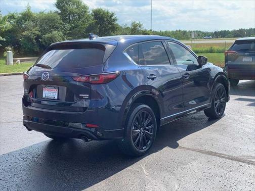 2022 Mazda CX-5 2.5 Turbo
