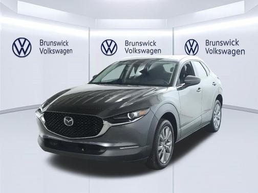 Machine Gray Metallic 2024 Mazda CX-30 2.5 S Preferred Package