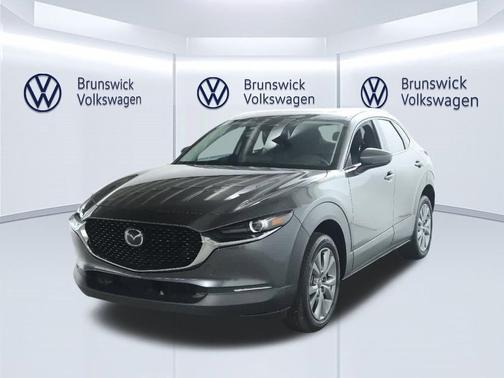 Machine Gray Metallic 2024 Mazda CX-30 2.5 S Preferred Package