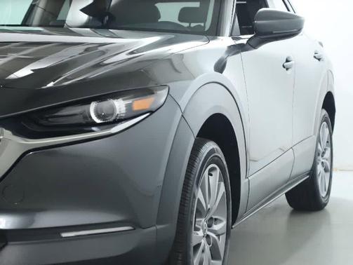 Machine Gray Metallic 2024 Mazda CX-30 2.5 S Preferred Package