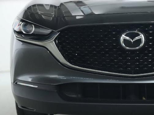Machine Gray Metallic 2024 Mazda CX-30 2.5 S Preferred Package