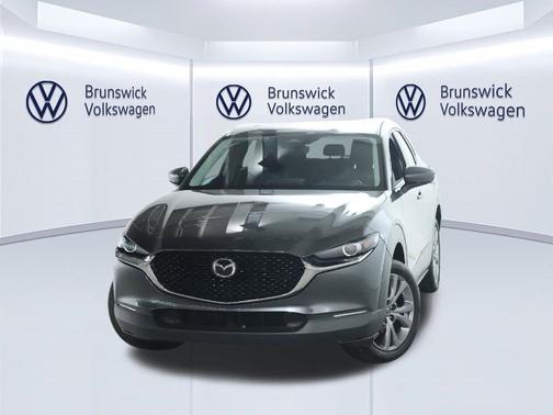 Machine Gray Metallic 2024 Mazda CX-30 2.5 S Preferred Package