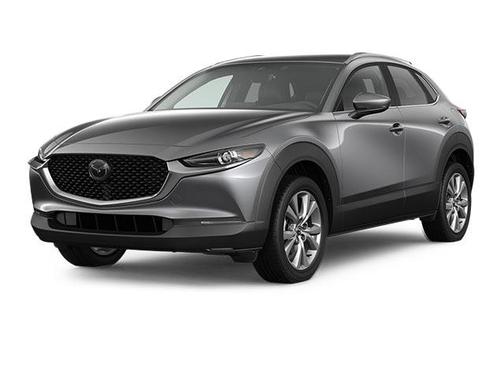 Machine Gray Metallic 2024 Mazda CX-30 2.5 S Preferred Package