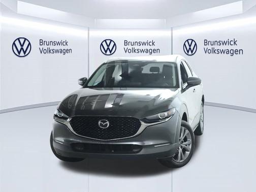 Machine Gray Metallic 2024 Mazda CX-30 2.5 S Preferred Package