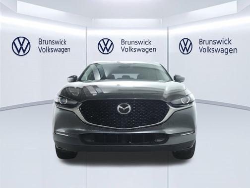 Machine Gray Metallic 2024 Mazda CX-30 2.5 S Preferred Package