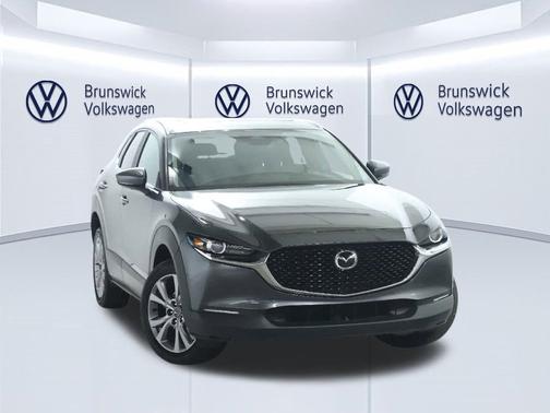 Machine Gray Metallic 2024 Mazda CX-30 2.5 S Preferred Package