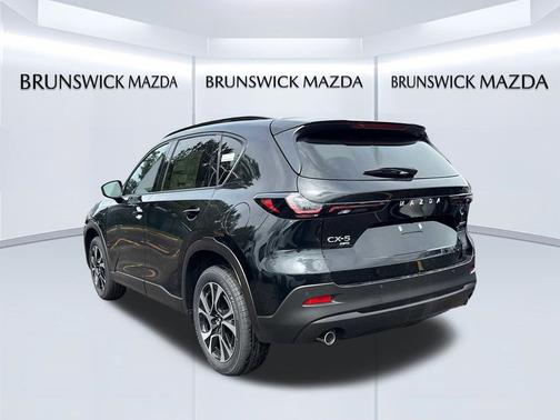 Jet Black Mica 2026 Mazda CX-5 2.5 S Preferred Package