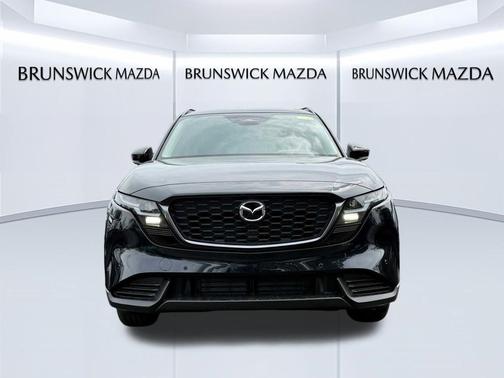 Jet Black Mica 2026 Mazda CX-5 2.5 S Preferred Package