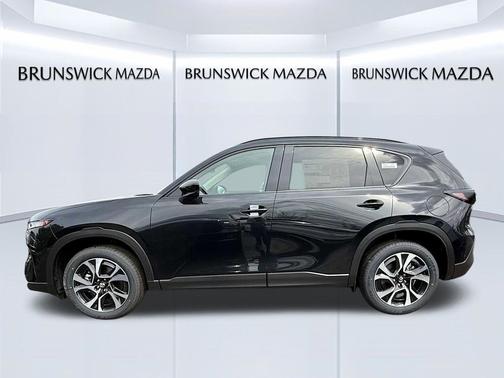 Jet Black Mica 2026 Mazda CX-5 2.5 S Preferred Package