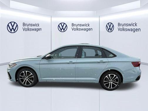 Monument Gray 2026 Volkswagen Jetta 1.4T S