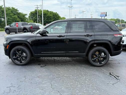 2025 Jeep Grand Cherokee Limited X