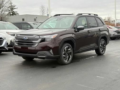 Dark Mahogany Pearl 2026 Subaru Forester Limited