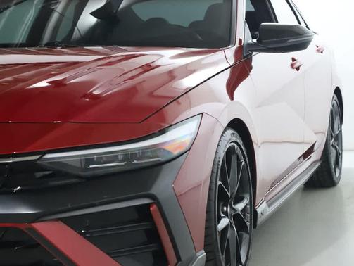 2025 Hyundai ELANTRA N Base
