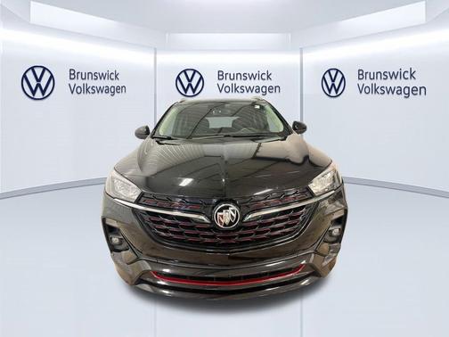 Ebony Twilight Metallic 2023 Buick Encore GX Select
