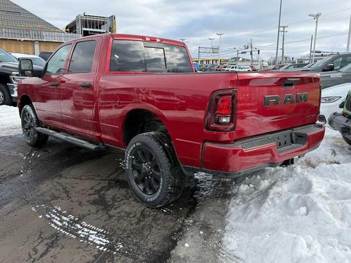 2026 RAM 2500 Black Express Crew Cab 4x4 6'4' Box