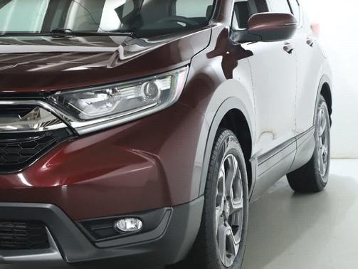 Gray 2018 Honda CR-V EX