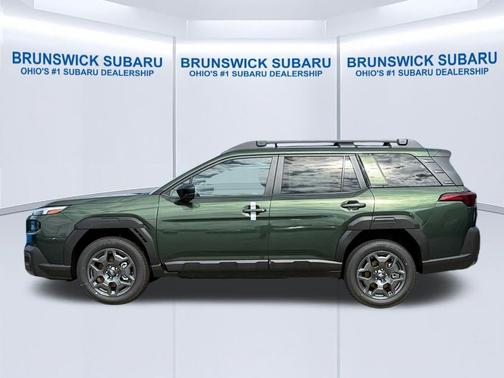 Deep Emerald Green Pearl 2026 Subaru Outback Premium