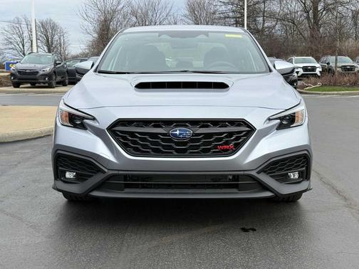 Ice Silver Metallic 2026 Subaru WRX Premium