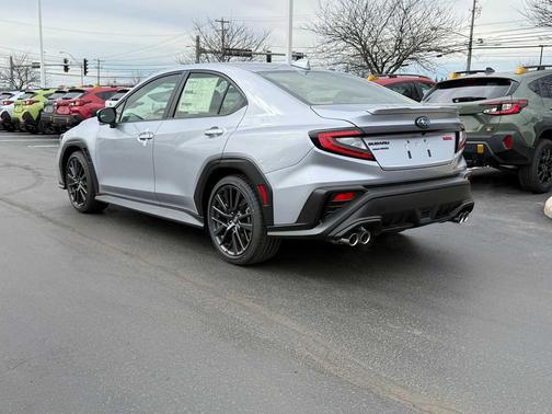 Ice Silver Metallic 2026 Subaru WRX Premium