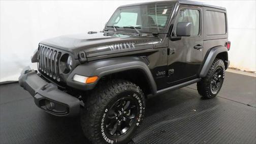 2022 Jeep Wrangler Willys