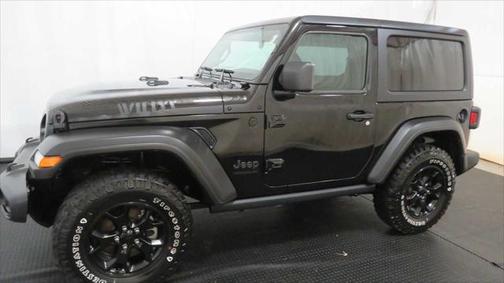 2022 Jeep Wrangler Willys