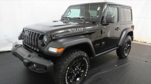 2022 Jeep Wrangler Willys