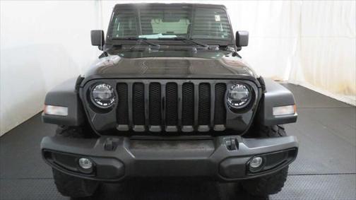 2022 Jeep Wrangler Willys