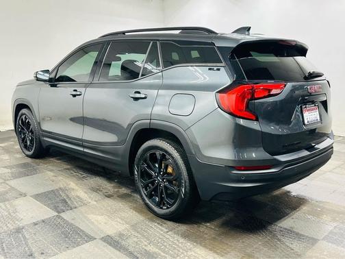 Graphite Gray Metallic 2020 GMC Terrain SLE
