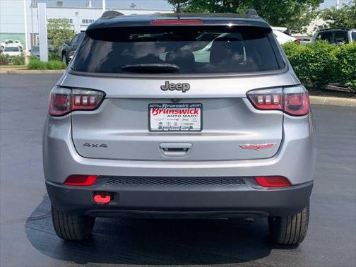 2018 Jeep Compass Trailhawk