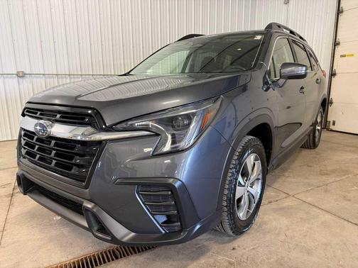 Magnetite Gray Metallic 2023 Subaru Ascent Premium 7-Passenger