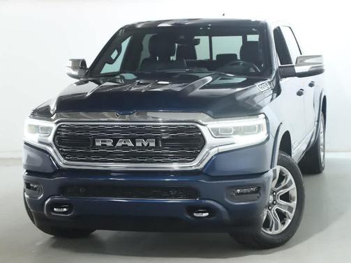 Patriot Blue Pearlcoat 2023 RAM 1500 Limited