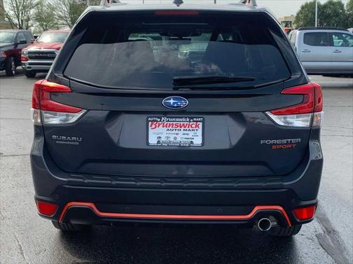 2022 Subaru Forester Sport