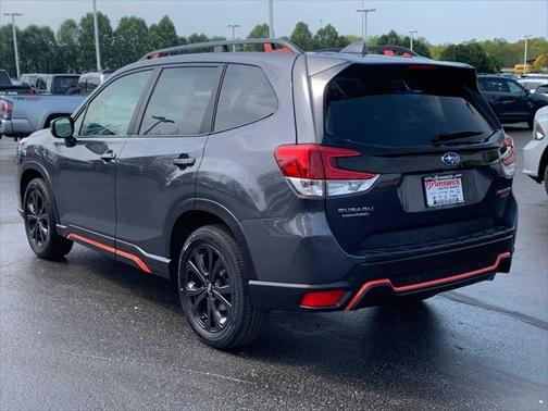 2022 Subaru Forester Sport