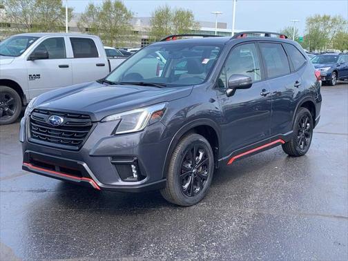 2022 Subaru Forester Sport