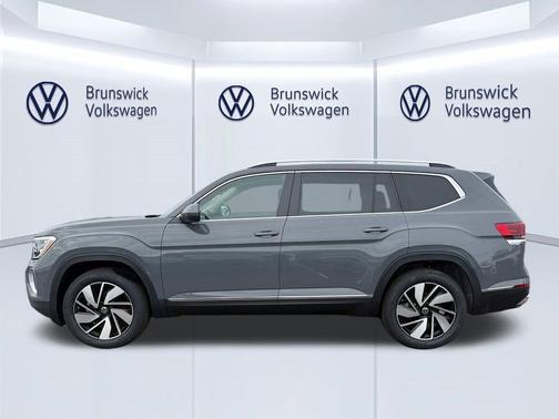 pure gray 2026 Volkswagen Atlas 2.0T SEL