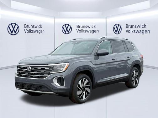 pure gray 2026 Volkswagen Atlas 2.0T SEL