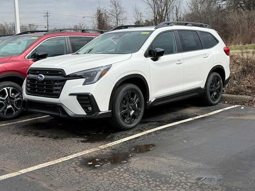 Crystal White Pearl 2026 Subaru Ascent Onyx Edition Touring 7-Passenger