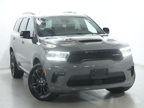 Destroyer Gray Clearcoat 2023 Dodge Durango GT Plus