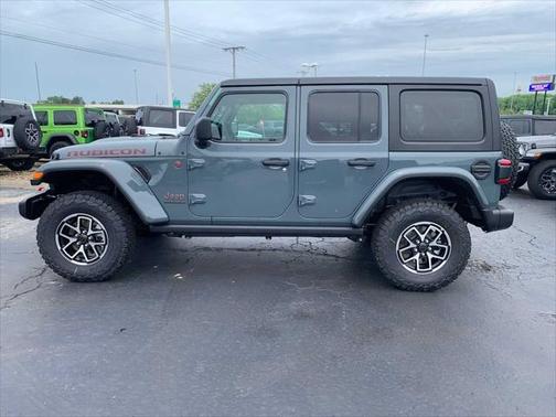 2025 Jeep Wrangler Rubicon