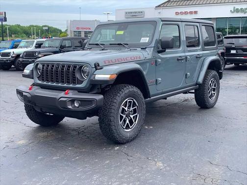 2025 Jeep Wrangler Rubicon