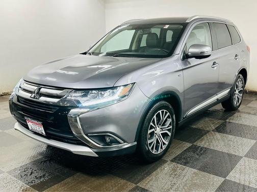 2018 Mitsubishi Outlander GT