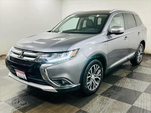 2018 Mitsubishi Outlander GT