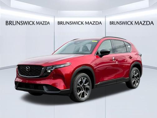 Soul Red Crystal Metallic 2026 Mazda CX-5 2.5 S Preferred Package