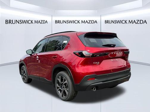 Soul Red Crystal Metallic 2026 Mazda CX-5 2.5 S Preferred Package