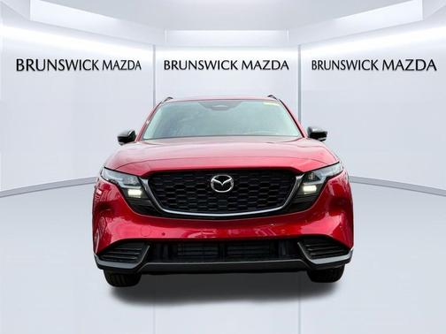 Soul Red Crystal Metallic 2026 Mazda CX-5 2.5 S Preferred Package