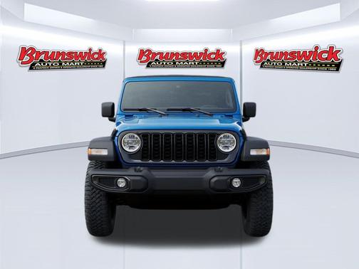Hydro Blue Pearlcoat 2026 Jeep Wrangler Willys