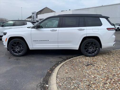 2025 Jeep Grand Cherokee L Summit Reserve