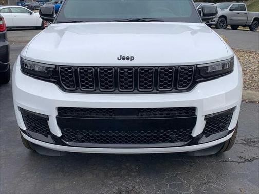 2025 Jeep Grand Cherokee L Summit Reserve