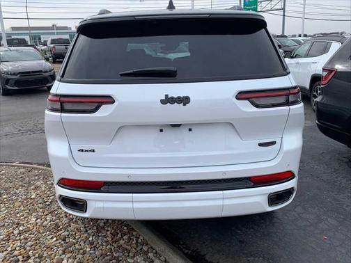 2025 Jeep Grand Cherokee L Summit Reserve