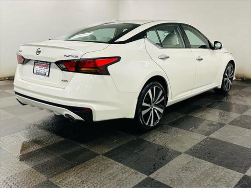 2019 Nissan Altima 2.5 Platinum
